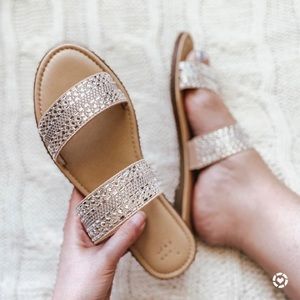 Target A New Day Kersha Slide Sandals